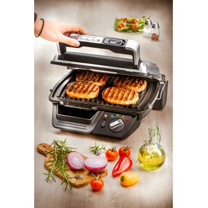 Tefal - Kontaktinis grilis SUPERGRILL 2000W/230V