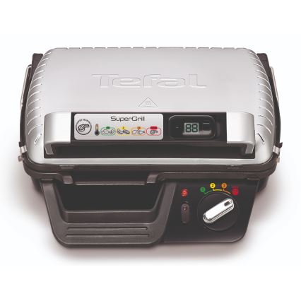 Tefal - Kontaktinis grilis SUPERGRILL 2000W/230V