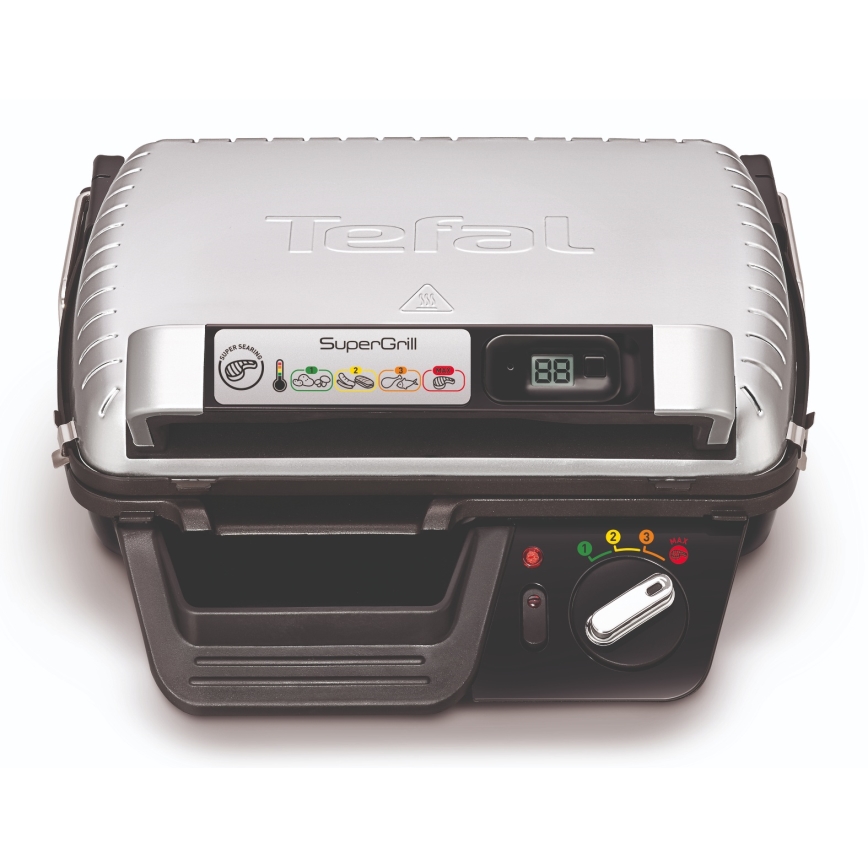 Tefal - Kontaktinis grilis SUPERGRILL 2000W/230V