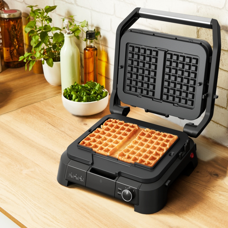 Tefal - Kontaktinis grilis SUPERGRILL 4 viename 2000W/230V