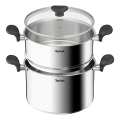Tefal - kuskuso puodas su garų krepšiu PRIMARY 24 cm