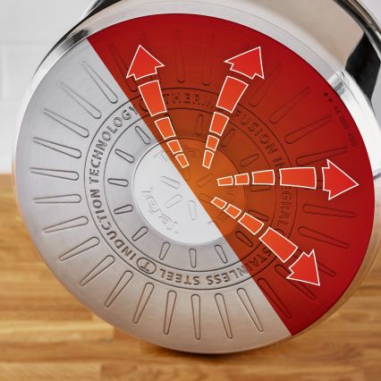 Tefal - kuskuso puodas su garų krepšiu PRIMARY 24 cm