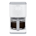 Tefal - Lašinamoji kavos virimo aparatas su LCD ekranu SENSE 1000W/230V balta