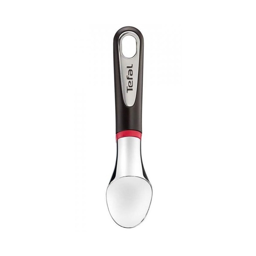 Tefal - Ledų kaušelis INGENIO nerūdijantis/juoda