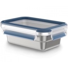 Tefal - Maisto dėžutė 0,5 l MSEAL STEEL mėlyna/nerūdijantis
