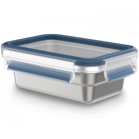 Tefal - Maisto dėžutė 0,5 l MSEAL STEEL mėlyna/nerūdijantis