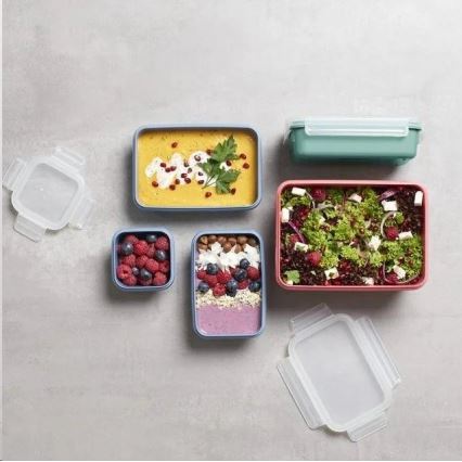 Tefal - Maisto dėžutė 0,55 l MSEAL COLOR rausva