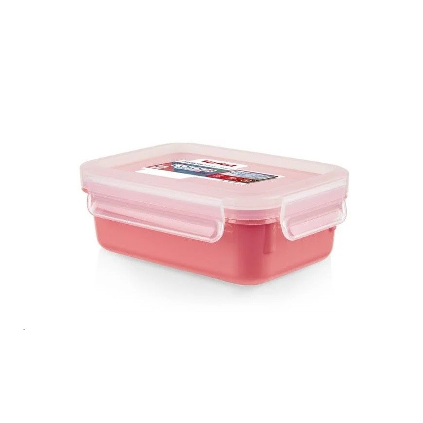 Tefal - Maisto dėžutė 0,55 l MSEAL COLOR rausva