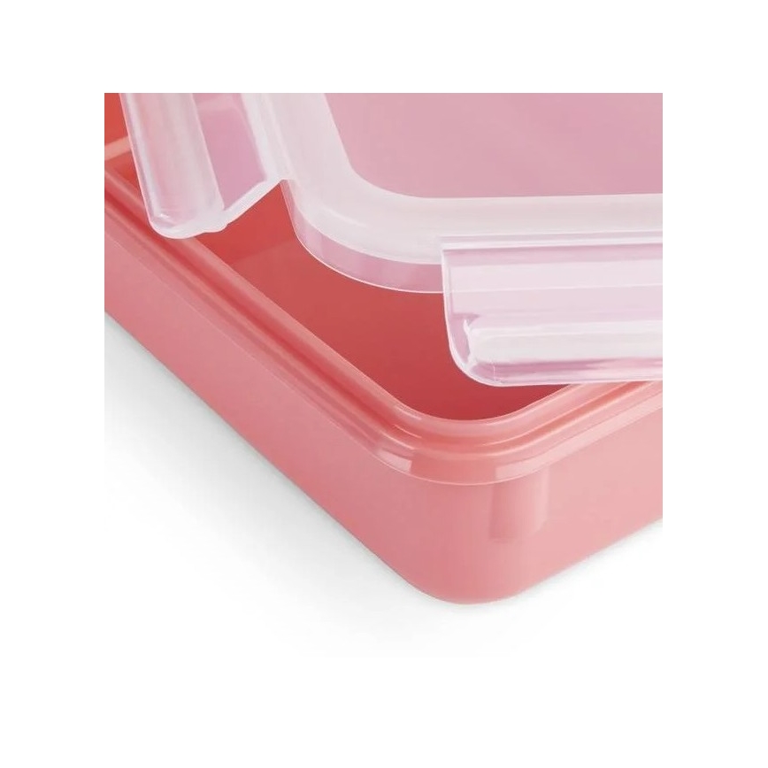 Tefal - Maisto dėžutė 0,55 l MSEAL COLOR rausva