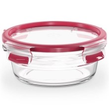 Tefal - Maisto dėžutė 0,6 l MSEAL GLASS raudona/stiklas