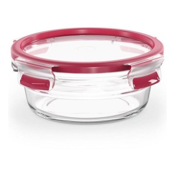 Tefal - Maisto dėžutė 0,6 l MSEAL GLASS raudona/stiklas