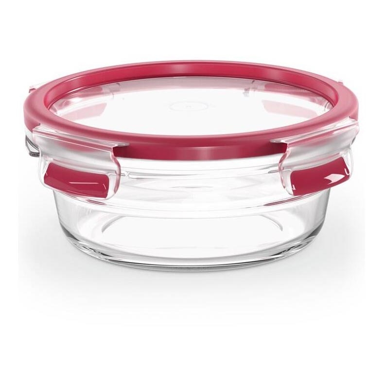 Tefal - Maisto dėžutė 0,6 l MSEAL GLASS raudona/stiklas