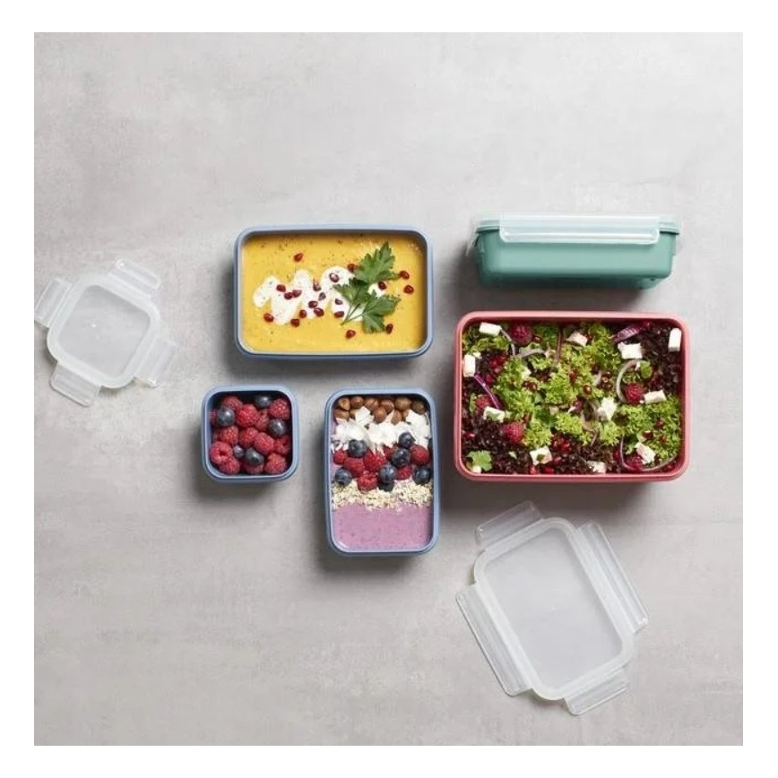 Tefal - Maisto dėžutė 0,8 l MSEAL COLOR žalia