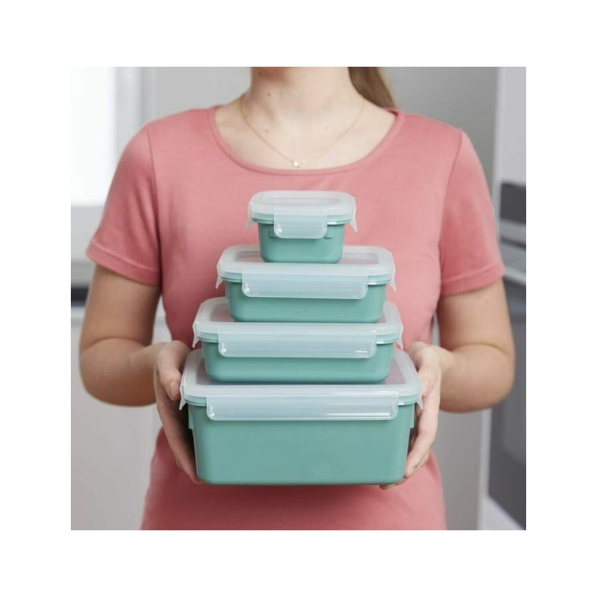 Tefal - Maisto dėžutė 0,8 l MSEAL COLOR žalia