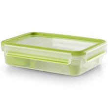 Tefal - Maisto dėžutė 1,2 l MASTER SEAL TO GO žalia