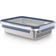 Tefal - Maisto dėžutė 1,2 l MSEAL STEEL mėlyna/nerūdijantis