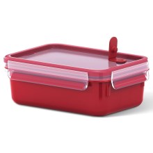 Tefal - Maisto dėžutė 1 l MASTER SEAL MICRO raudona