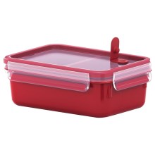 Tefal - Maisto dėžutė 1 l MASTER SEAL MICRO raudona