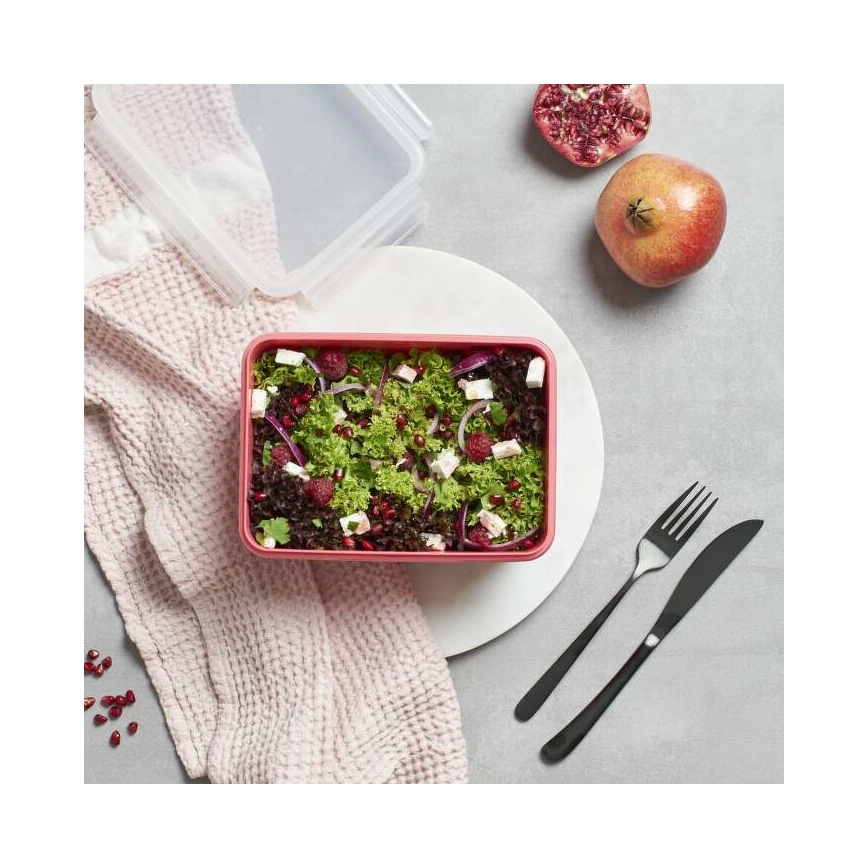 Tefal - Maisto dėžutė 2,2 l MSEAL COLOR rausva