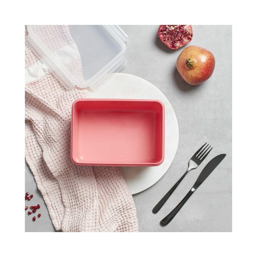Tefal - Maisto dėžutė 2,2 l MSEAL COLOR rausva