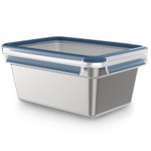 Tefal - Maisto dėžutė 2 l MSEAL STEEL mėlyna/nerūdijantis