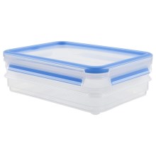 Tefal - Maisto dėžutė 2x0,6 l MASTER SEAL FRESH mėlyna