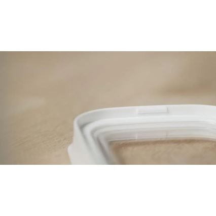 Tefal - Maisto indas 0,45 l OPTIMA baltas/skaidrus