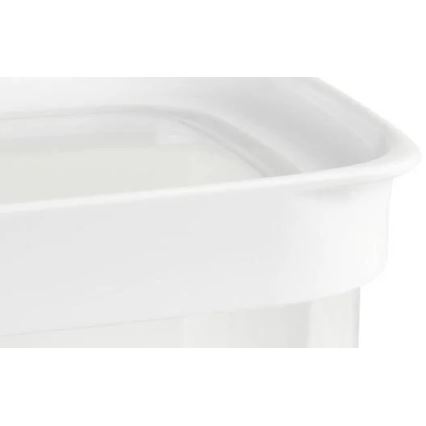 Tefal - Maisto indas 0,45 l OPTIMA baltas/skaidrus