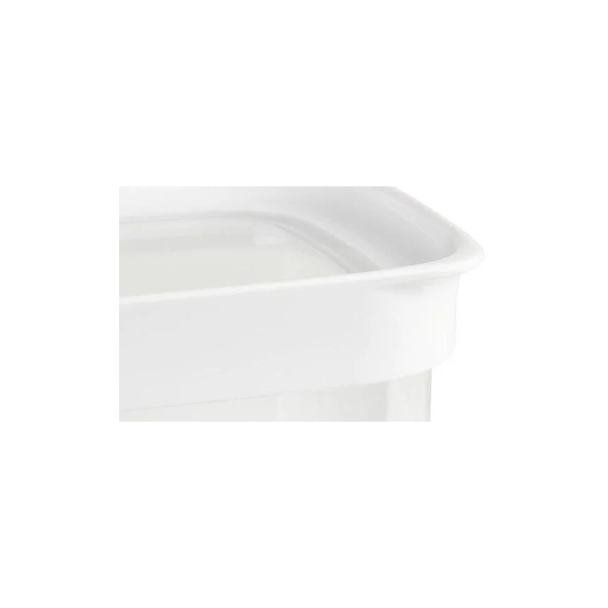 Tefal - Maisto indas 0,45 l OPTIMA baltas/skaidrus