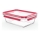 Tefal - Maisto indas 1,3 l MSEAL GLASS raudonas/stiklas