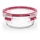 Tefal - Maisto indelis 0,6 l MSEAL GLASS raudonas/stiklas