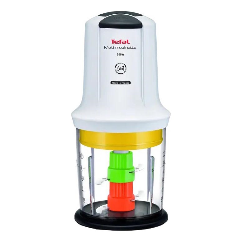 Tefal - Maisto smulkintuvas 500W/230V balta