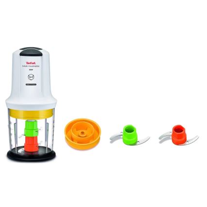Tefal - Maisto smulkintuvas 500W/230V balta