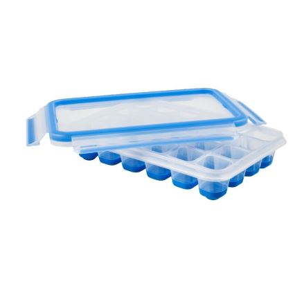 Tefal – MASTER SEAL ledo kubelių forma, 24 kubelių, mėlyna