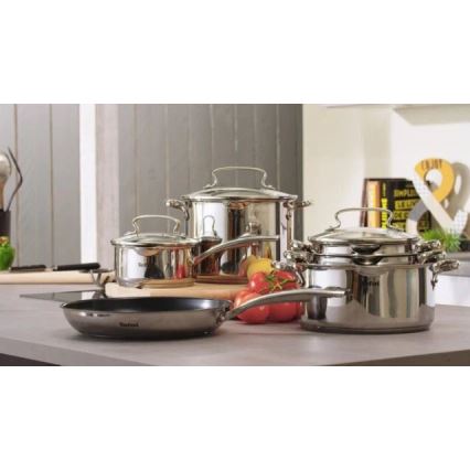 Tefal - Mažas puodas su dangteliu DUETTO 16 cm