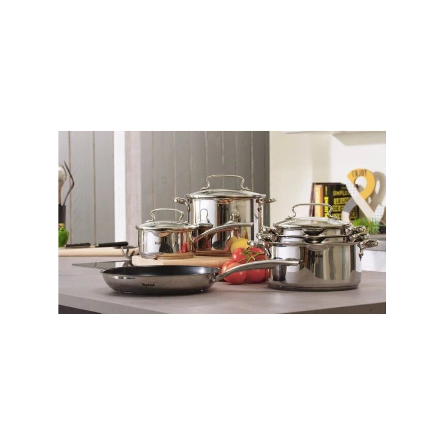 Tefal - Mažas puodas su dangteliu DUETTO 16 cm