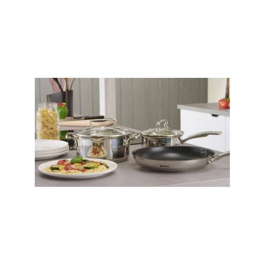 Tefal - Mažas puodas su dangteliu DUETTO 16 cm