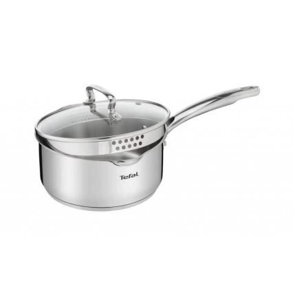 Tefal - Mažas puodas su dangteliu DUETTO 18 cm