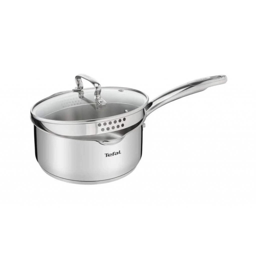 Tefal - Mažas puodas su dangteliu DUETTO 18 cm