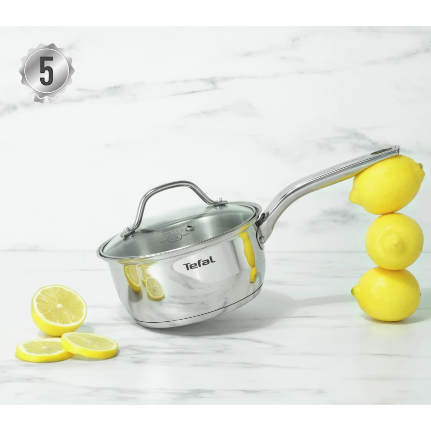 Tefal - Mažas puodas su dangteliu INTUITION 16 cm