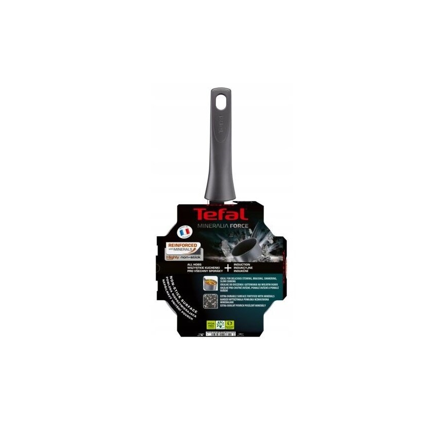 Tefal - Mažas puodas su dangteliu MINERALIA 18 cm