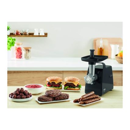 Tefal - Mėsmalė 6in1 2000W/230V juoda