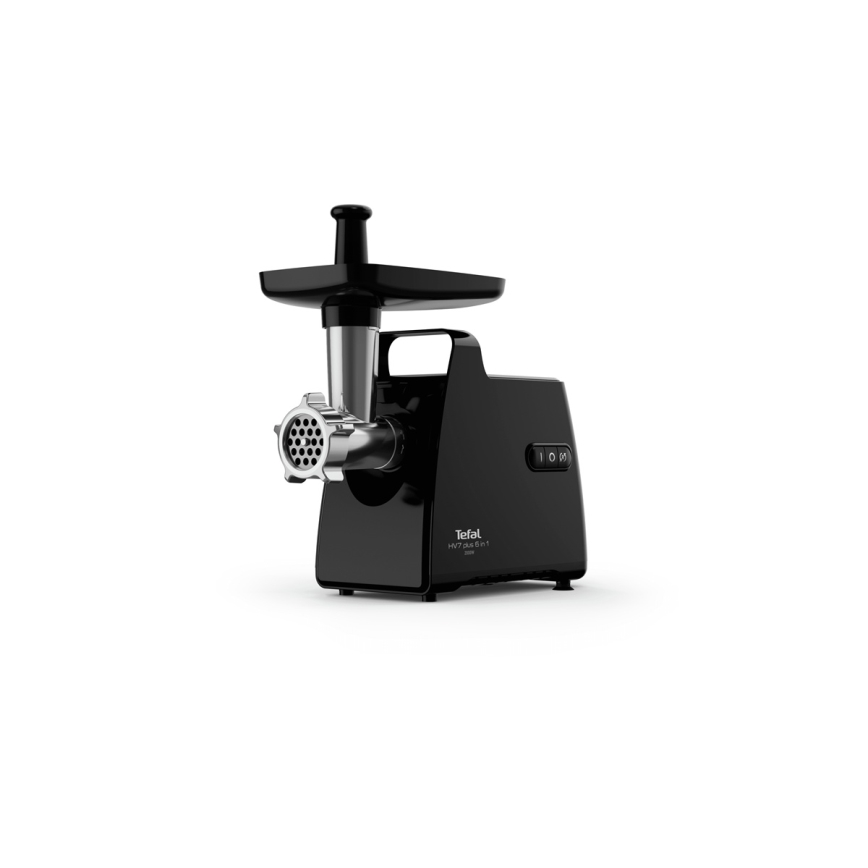 Tefal - Mėsmalė 6in1 2000W/230V juoda