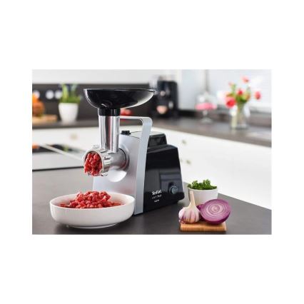 Tefal - Mėsmalė 7in1 1400W/230V juoda/sidabras
