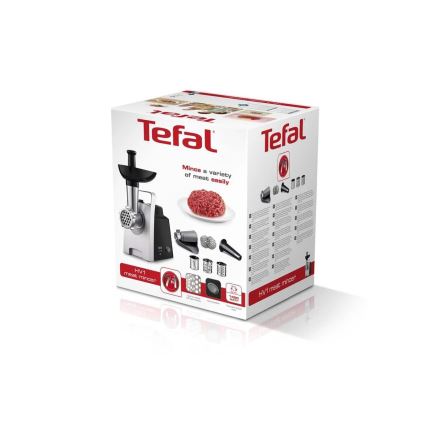 Tefal - Mėsmalė 7in1 1400W/230V juoda/sidabras