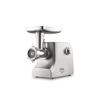 Tefal - Mėsmalė 8in1 2200W/230V sidabras