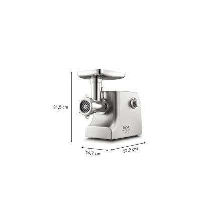 Tefal - Mėsmalė 8in1 2200W/230V sidabras