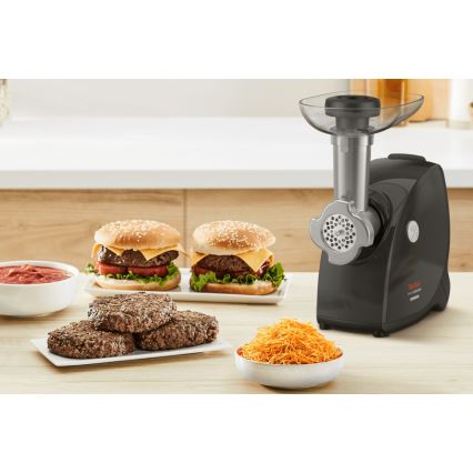 Tefal - Mėsmalė 9in1 2000W/230V juoda