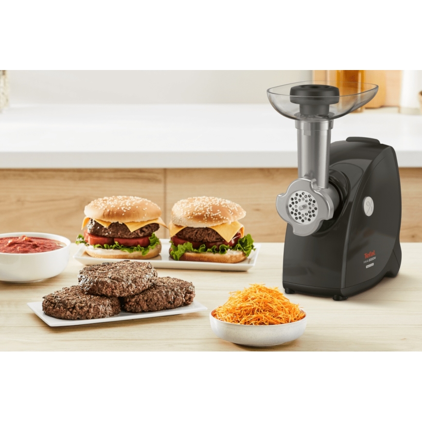 Tefal - Mėsmalė 9in1 2000W/230V juoda