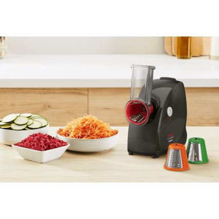 Tefal - Mėsmalė 9in1 2000W/230V juoda